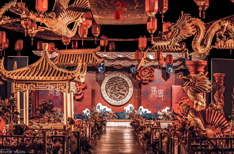 中式婚禮YYDS，如何安排？