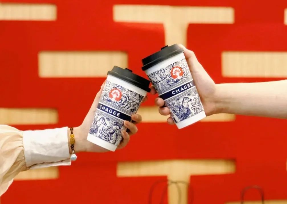 以茶代酒！奶茶革新婚宴傳統(tǒng)形式