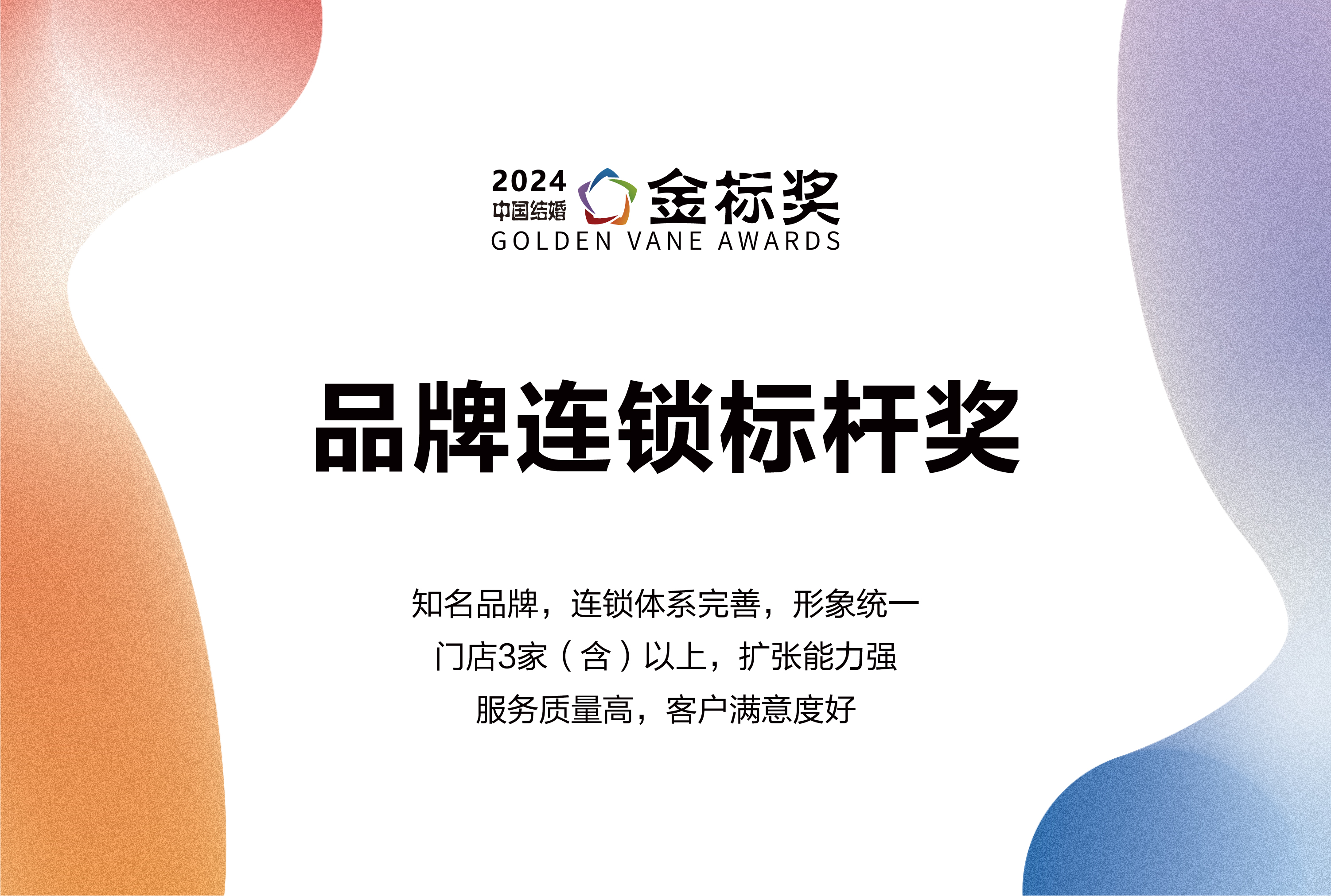 2024品牌連鎖標桿獎，獎項申報中！