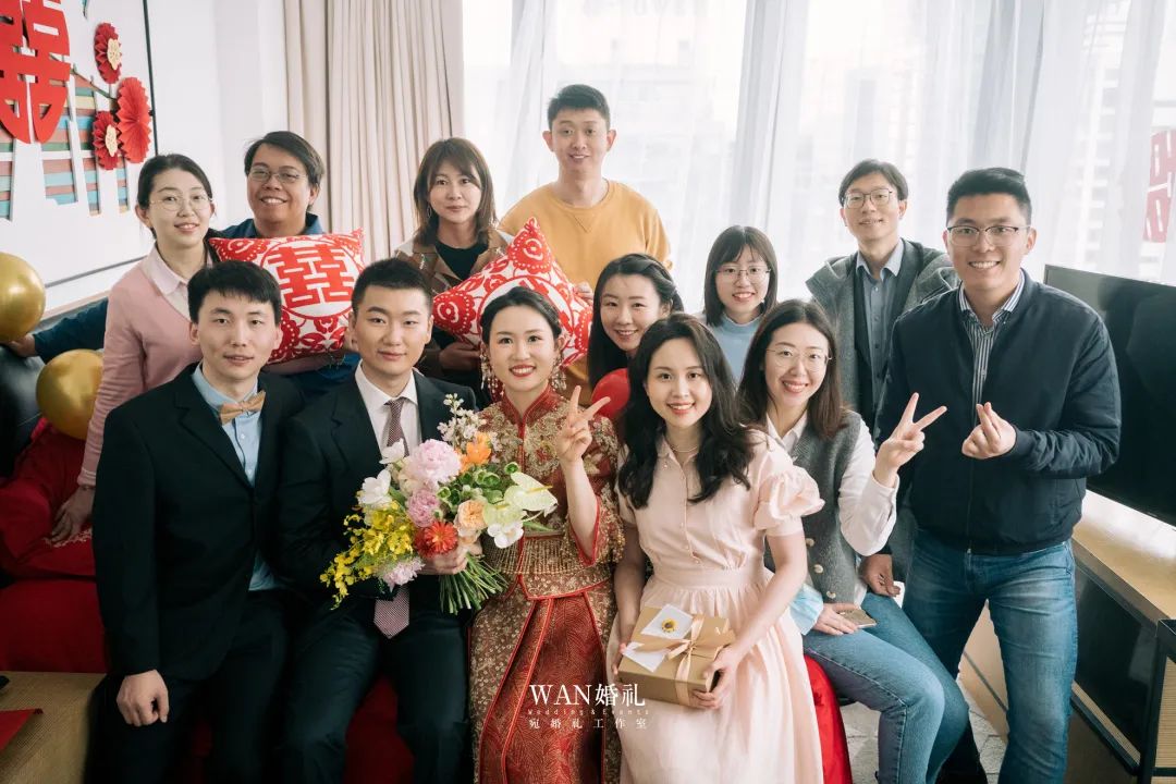 超全！婚禮當天人員分工表