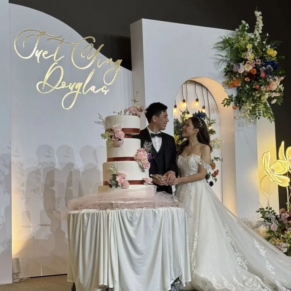 王祖藍妹妹出嫁！
