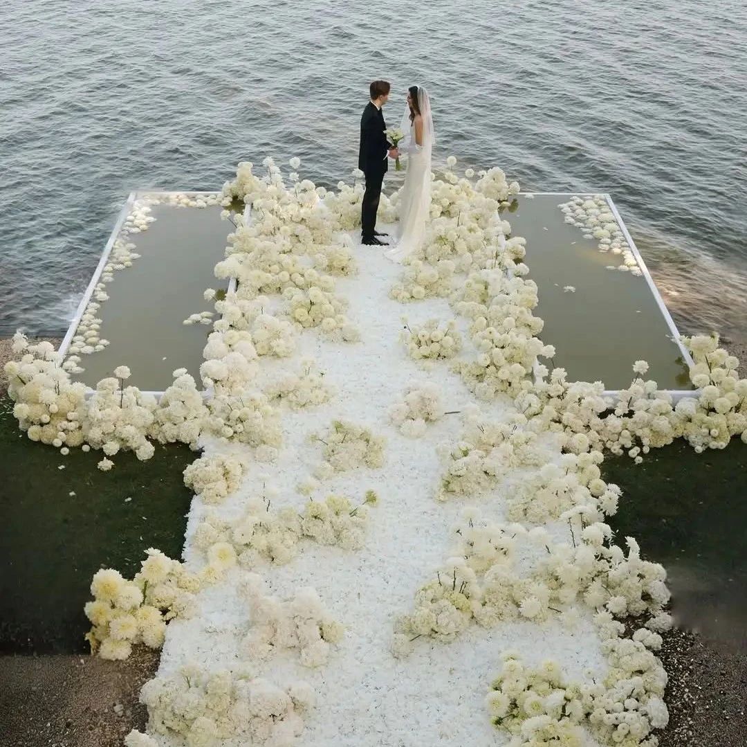 10場(chǎng)流行婚禮風(fēng)格，帶你奔赴新浪漫(下)