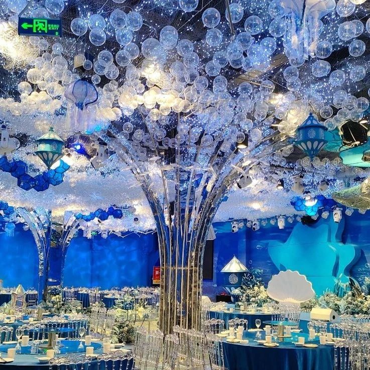 6大主題宴會(huì)廳！寧夏親水餐飲宴會(huì)中心