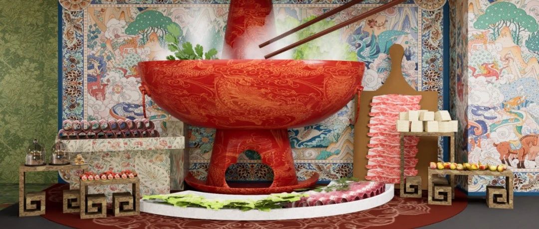 中式極繁主義！造一座國風(fēng)迷宮游樂園